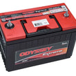 Load image into Gallery viewer, Odyssey Battery Auto/Truck/Heavy Duty &amp; Commercial Extreme AGM Battery (31R-PC2150S) - Side View