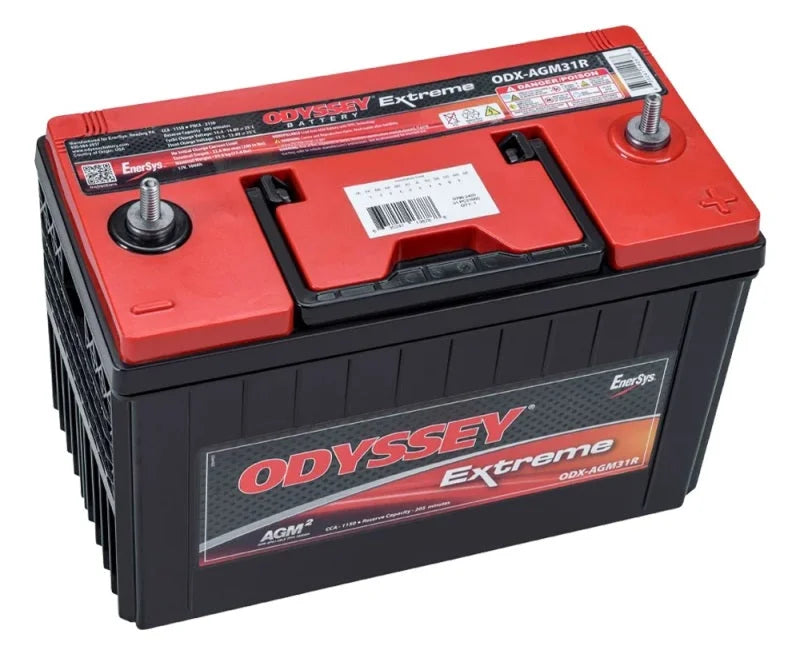 Odyssey Battery Auto/Truck/Heavy Duty & Commercial Extreme AGM Battery (31R-PC2150S) - Side View