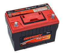 Load image into Gallery viewer, Odyssey Battery Auto/Truck/Heavy Duty &amp; Commercial Extreme AGM Battery (34R-PC1500T) - Side View