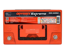 Load image into Gallery viewer, Odyssey Battery Auto/Truck/Heavy Duty &amp; Commercial Extreme AGM Battery (65-PC1750T) - Side View