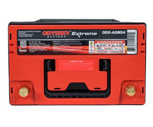 Load image into Gallery viewer, Odyssey Battery Auto/Truck/Heavy Duty &amp; Commercial Extreme AGM Battery (NSB-AGM24) - Side View