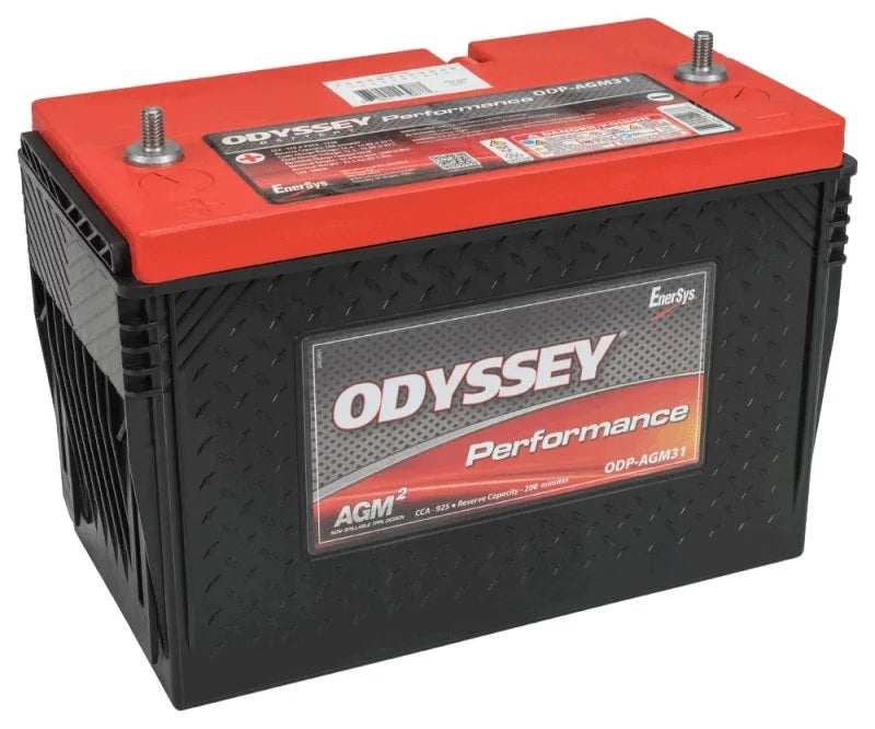 Odyssey Battery Auto/Truck/Heavy Duty & Commercial Performance AGM Battery (31-925S) - Side View