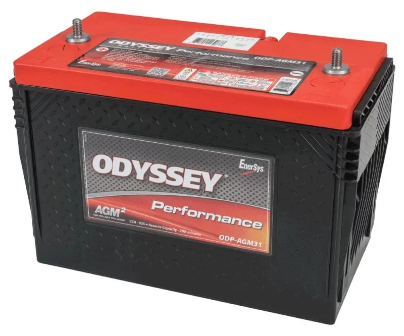 Odyssey Battery Auto/Truck/Heavy Duty & Commercial Performance AGM Battery (31-925S) - Detail View