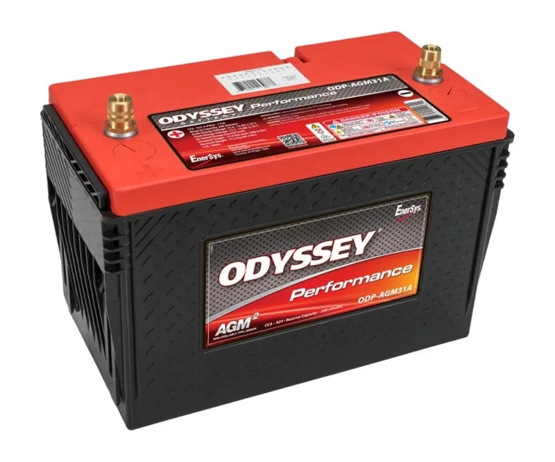Odyssey Battery Auto/Truck/Heavy Duty & Commercial Performance AGM Battery (31-925T) - Side View