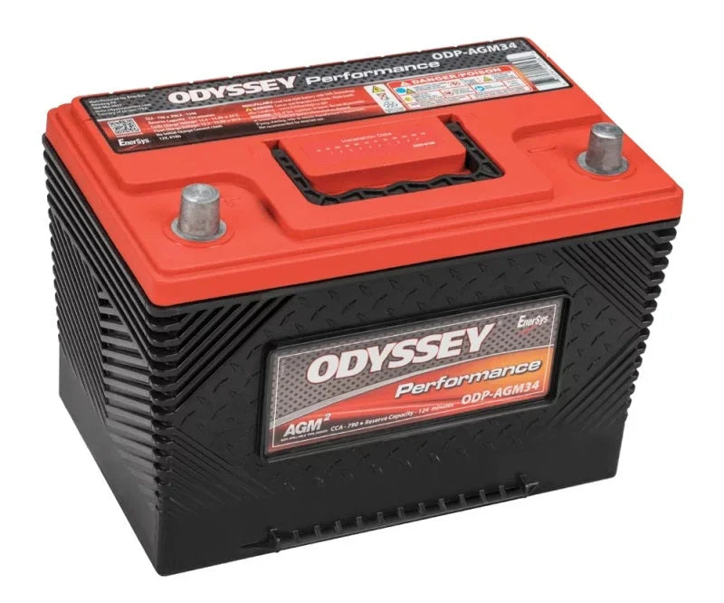 Odyssey Battery Auto/Truck/Heavy Duty & Commercial Performance AGM Battery (34-790) - Side View
