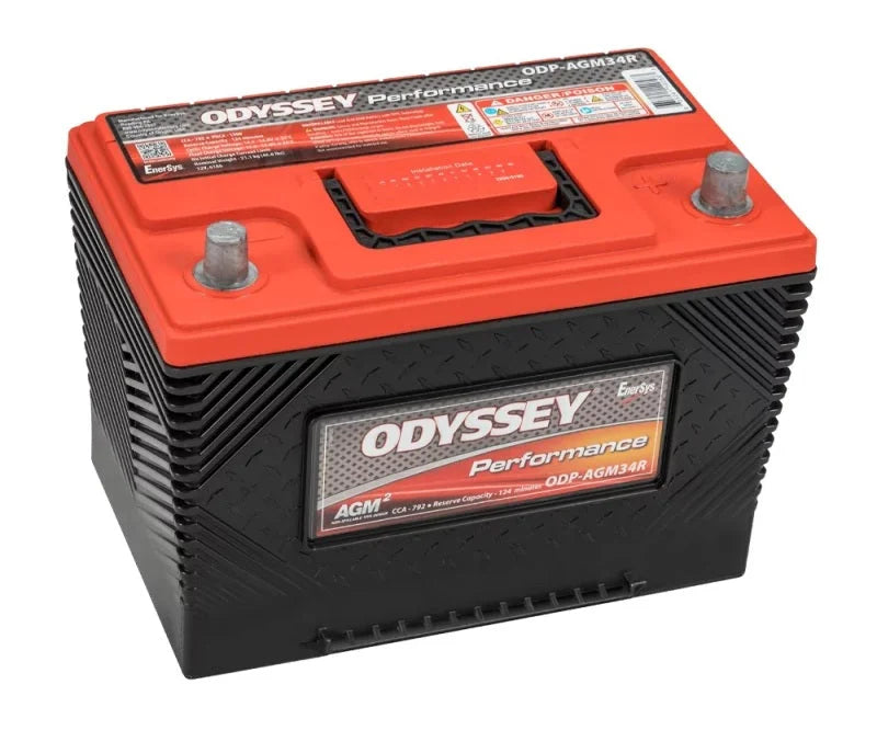 Odyssey Battery Auto/Truck/Heavy Duty & Commercial Performance AGM Battery (34R-790) - Detail View