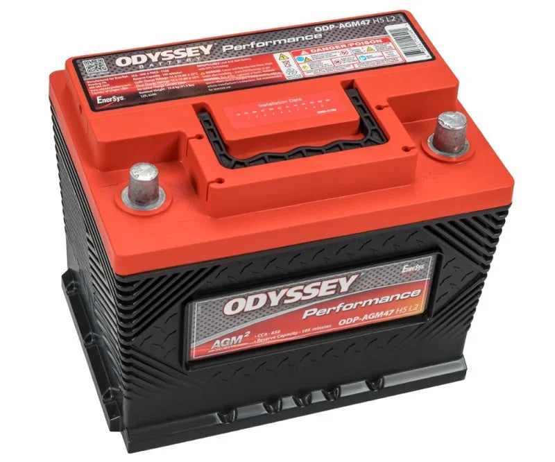 Odyssey Battery Auto/Truck/Heavy Duty & Commercial Performance AGM Battery (47-650) - Main Product View