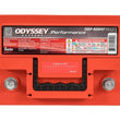Load image into Gallery viewer, Odyssey Battery Auto/Truck/Heavy Duty &amp; Commercial Performance AGM Battery (47-650) - Side View