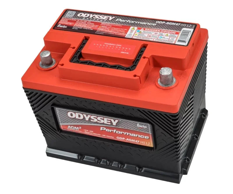 Odyssey Battery Auto/Truck/Heavy Duty & Commercial Performance AGM Battery (47-650) - Detail View
