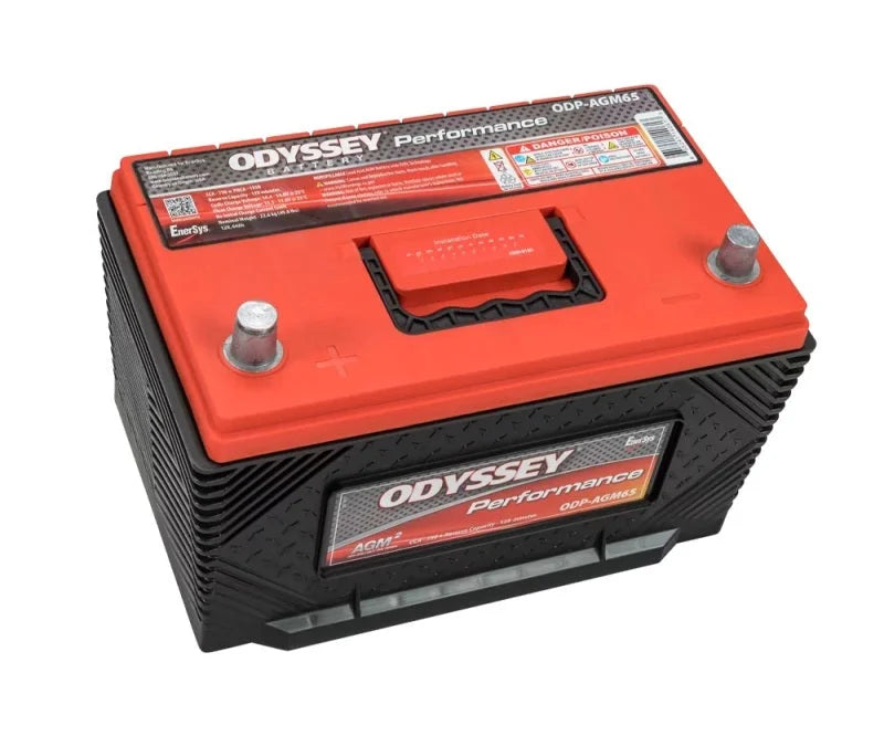 Odyssey Battery Auto/Truck/Heavy Duty & Commercial Performance AGM Battery (65-760) - Side View