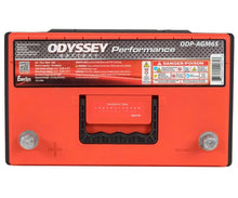 Load image into Gallery viewer, Odyssey Battery Auto/Truck/Heavy Duty &amp; Commercial Performance AGM Battery (65-760) - Detail View