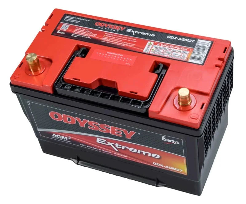 Odyssey Battery Heavy Duty & Commercial Extreme AGM Battery (NSB-AGM27) - Side View