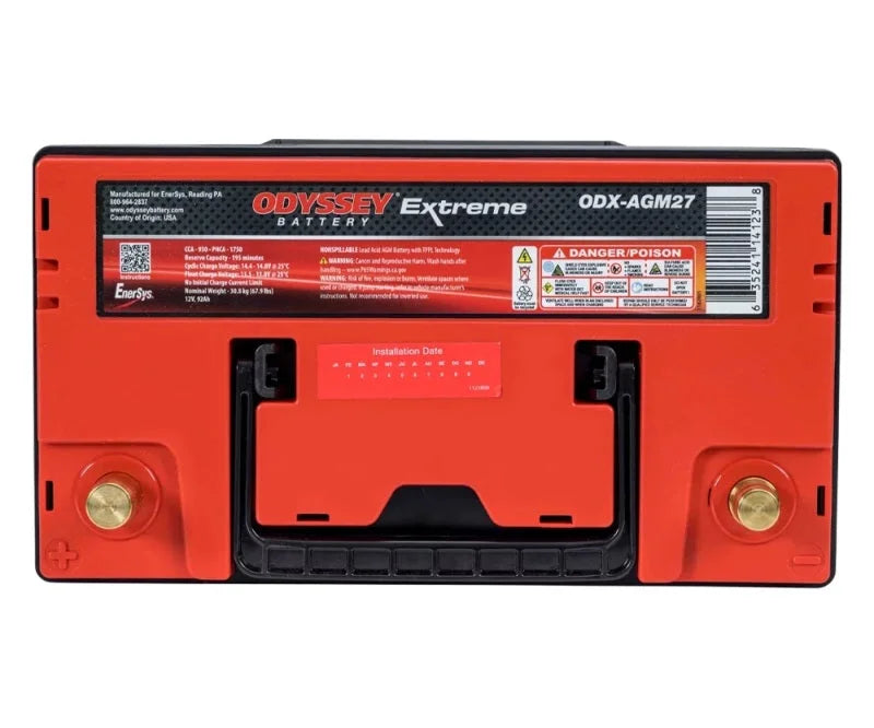 Odyssey Battery Heavy Duty & Commercial Extreme AGM Battery (NSB-AGM27) - Detail View