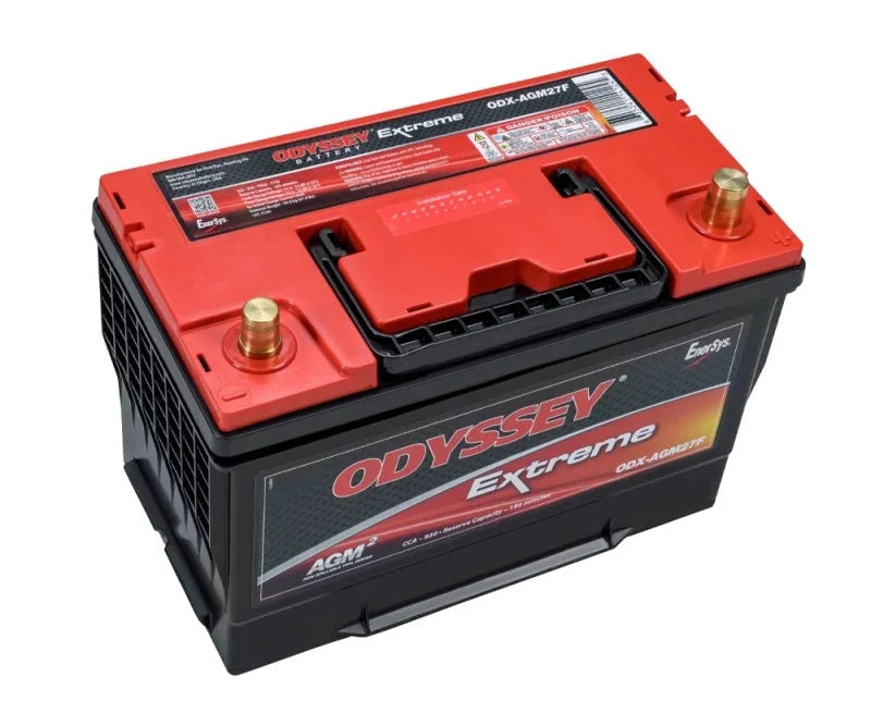 Odyssey Battery Heavy Duty & Commercial Extreme AGM Battery (NSB-AGM27F) - Side View