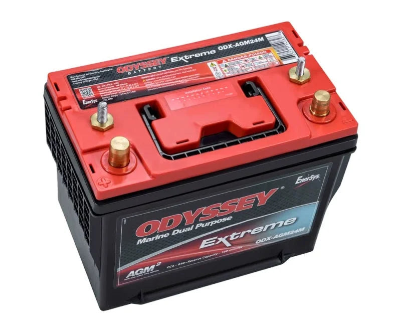 Odyssey Battery Marine/RV Extreme AGM Battery (24M-PC1500) - Detail View
