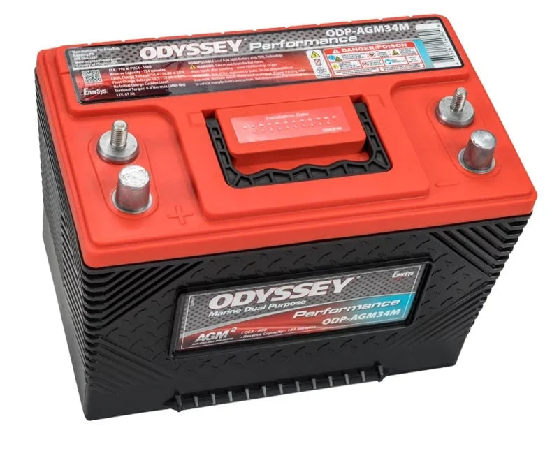 Odyssey Battery Marine/RV Performance AGM Battery (34M-710) - Side View