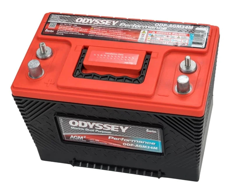 Odyssey Battery Marine/RV Performance AGM Battery (34M-710) - Detail View