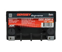 Load image into Gallery viewer, Odyssey Battery Powersport Extreme AGM Battery - Side View