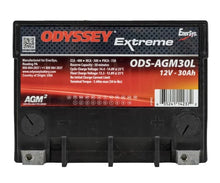 Load image into Gallery viewer, Odyssey Battery Powersport Extreme AGM Battery - Main Product View