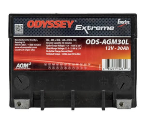 Odyssey Battery Powersport Extreme AGM Battery - Main Product View