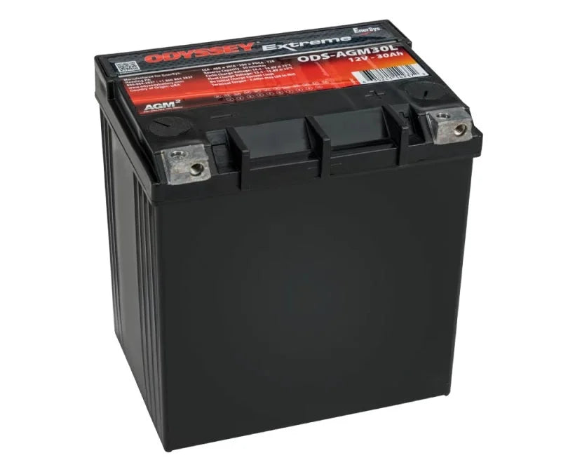 Odyssey Battery Powersport Extreme AGM Battery - Side View