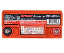 Load image into Gallery viewer, Odyssey Battery Powersport Extreme AGM Battery (PC545) - Main Product View