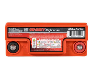 Odyssey Battery Powersport Extreme AGM Battery (PC680) - Main Product View