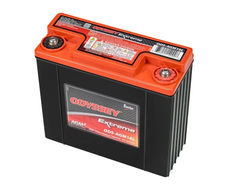 Odyssey Battery Powersport Extreme AGM Battery (PC680) - Side View