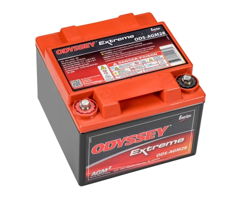 Odyssey Battery Powersport Extreme AGM Battery (PC925L) - Side View