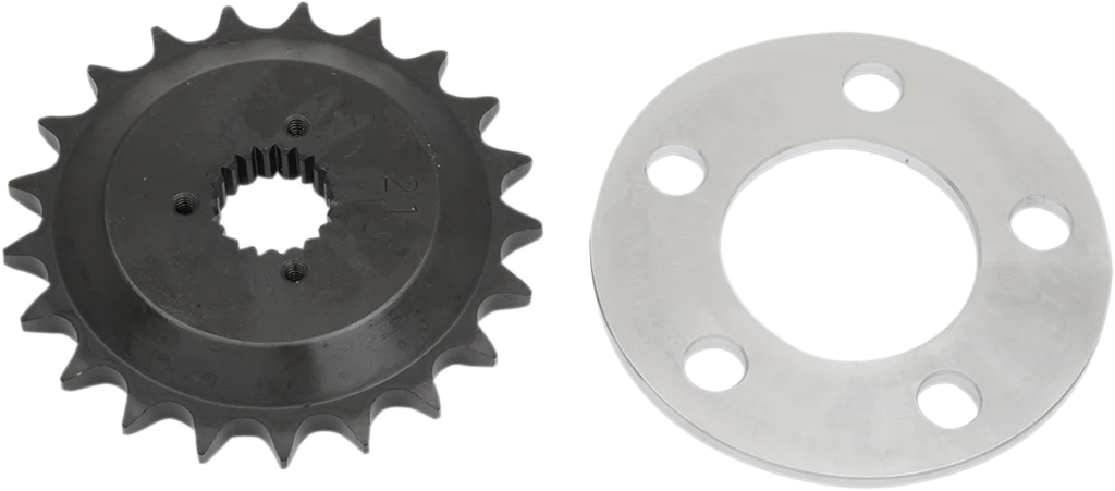 Offset Sprocket Kit - 21-Tooth DragSpecialties 191371-BX-LB1 - Main Product View
