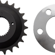 Load image into Gallery viewer, Offset Sprocket Kit - 23 Tooth DragSpecialties 74243C - Main Product View