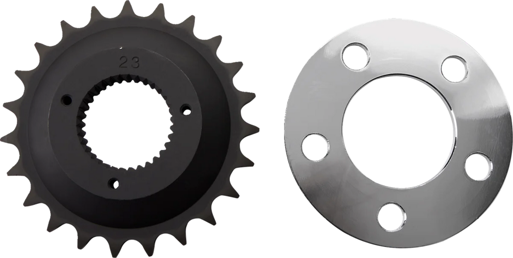 Offset Sprocket Kit - 23 Tooth DragSpecialties 74243C - Main Product View