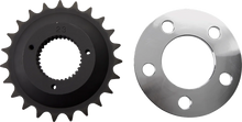 Load image into Gallery viewer, Offset Sprocket Kit - 23 Tooth DragSpecialties 74243C - Main Product View