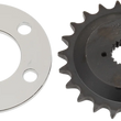 Load image into Gallery viewer, Offset Sprocket Kit - 23 Tooth DragSpecialties 74243C - Side View