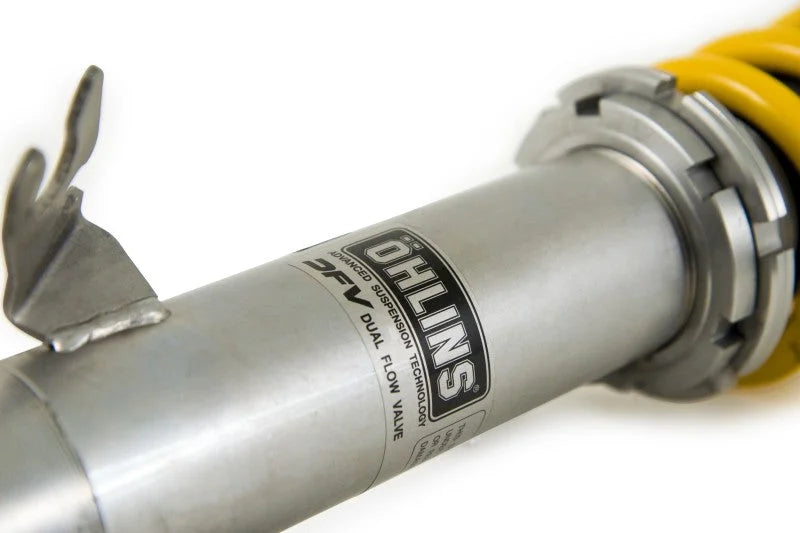 Ohlins 07-14 MINI Cooper/Cooper S (R56) Road & Track Coilover System - Back View