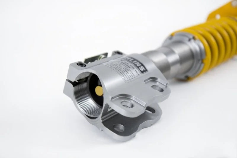 Ohlins 07-15 Mitsubishi EVO X (CZ4A) Road & Track Coilover System - Installation View