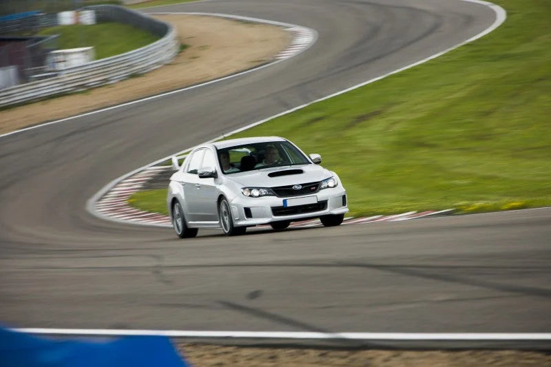 Ohlins 08-21 Subaru WRX STi (GR/VA) / 15-21 Subaru WRX (VA) Road & Track Coilover System - Side View