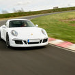 Load image into Gallery viewer, Ohlins 13-19 Porsche Carrera/S/4/Turbo (991) Road And Track Coilovers (PDCC Brackets Separate) - Side View