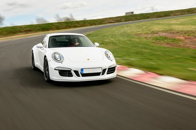 Ohlins 13-19 Porsche Carrera/S/4/Turbo (991) Road And Track Coilovers (PDCC Brackets Separate) - Side View
