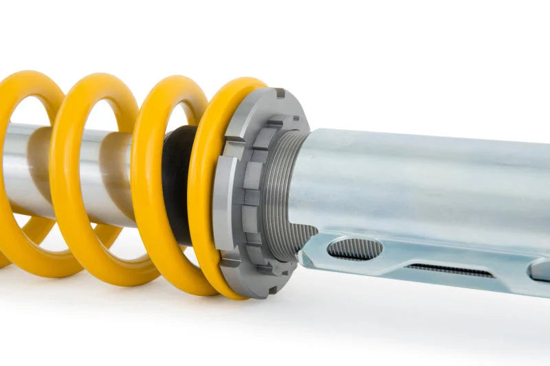 Ohlins 13-19 Porsche Carrera/S/4/Turbo (991) Road And Track Coilovers (PDCC Brackets Separate) - Installation View
