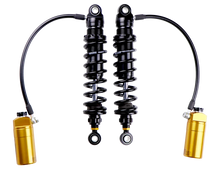 Load image into Gallery viewer, Ohlins 14-24  Harley FL Touring STX 36 Twin Blackline 13in Stiffer Spring Shocks - Main Product View