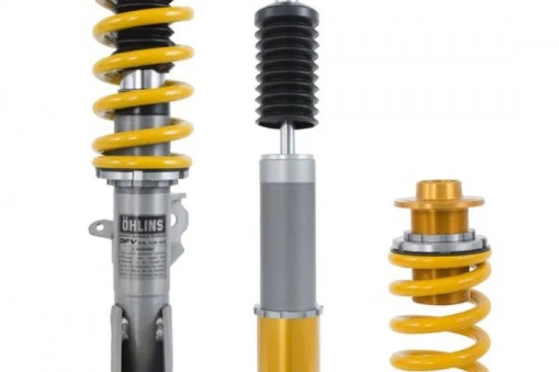 Ohlins 15-23 Ford Mustang (S550) Road & Track Coilover System - Side View