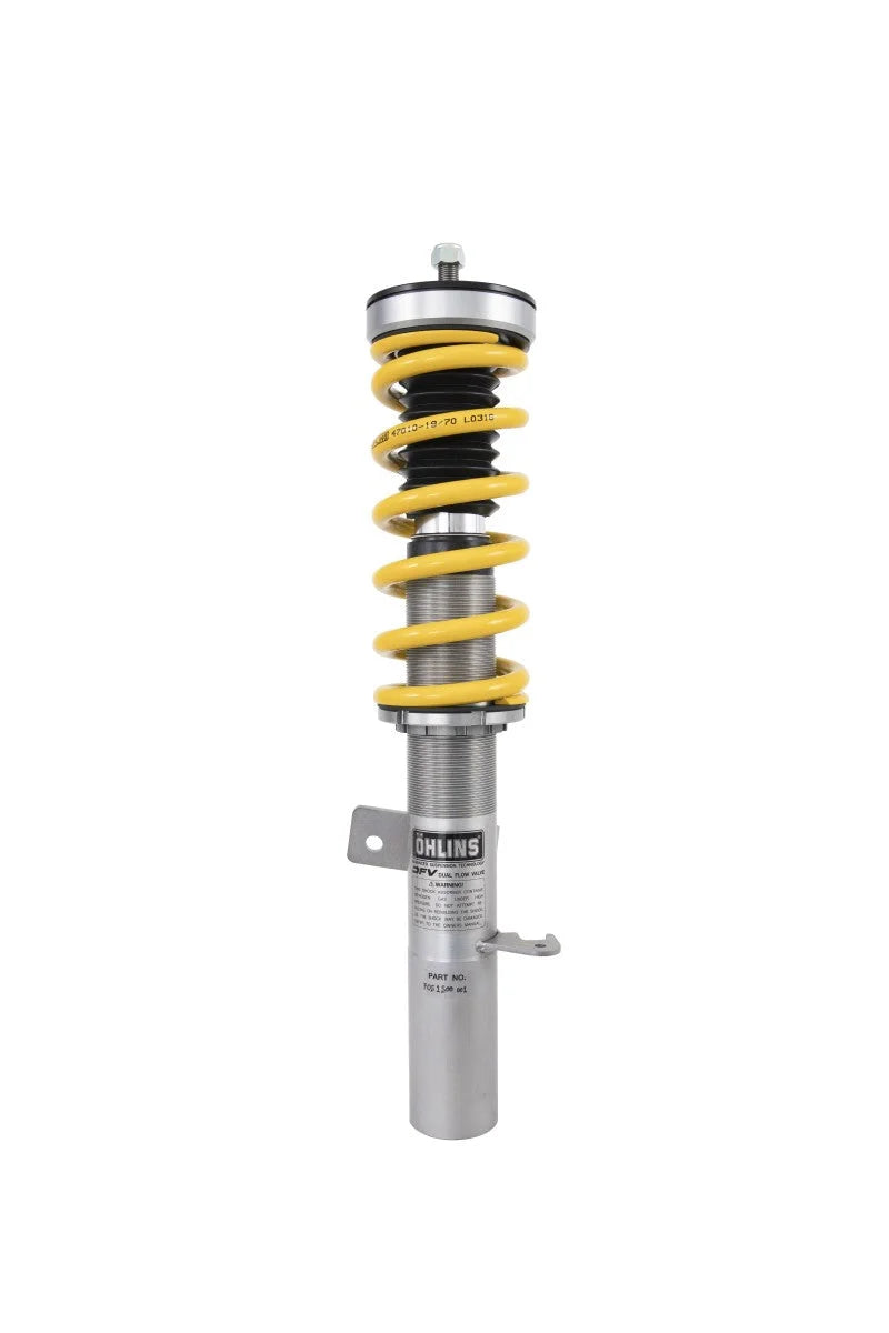 Ohlins 16-18 Ford Focus RS Road & Track Coilover System - Side View