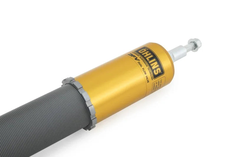 Ohlins 17-21 Honda Civic Type R (FK8) 23 Honda Civic Type R (FL5) Road & Track Coilover System - Back View