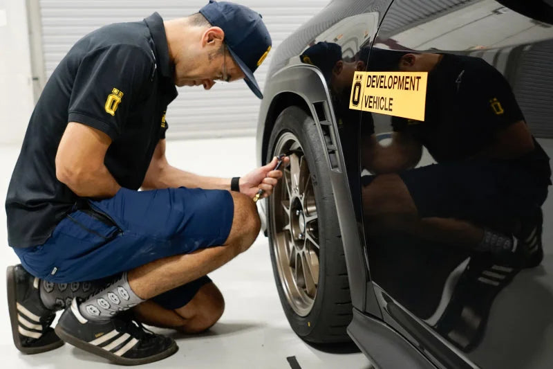 Ohlins 2022+ Subaru WRX (VB) Road & Track System (Excl. Electric Shock Models) - Back View