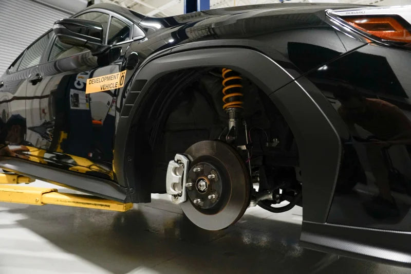 Ohlins 2022+ Subaru WRX (VB) Road & Track System (Excl. Electric Shock Models) - Installation View