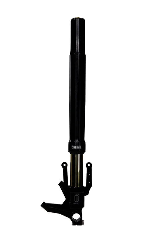 Ohlins 23-24 Harley Davidson American V-Twin 48 Blackline Front Fork - Side View