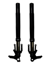 Load image into Gallery viewer, Ohlins 23-24 Harley Davidson American V-Twin 48 Blackline Front Fork - Back View