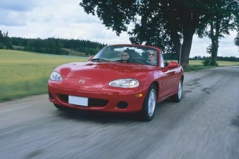Ohlins 90-05 Mazda Miata (NA/NB) Road & Track Coilover System - Installation View