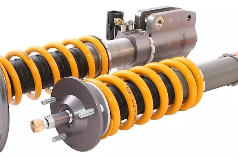 Ohlins 90-94 Porsche 911 (964/965) All Sub Models Road & Track Coilover System - Side View